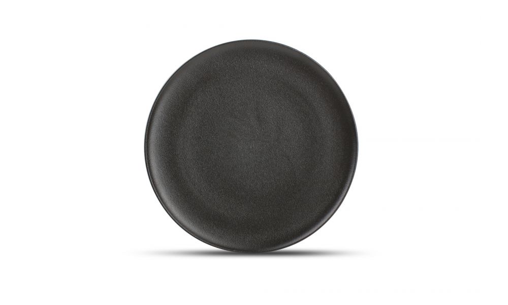 F2D Dusk Assiette 27cm - Noir